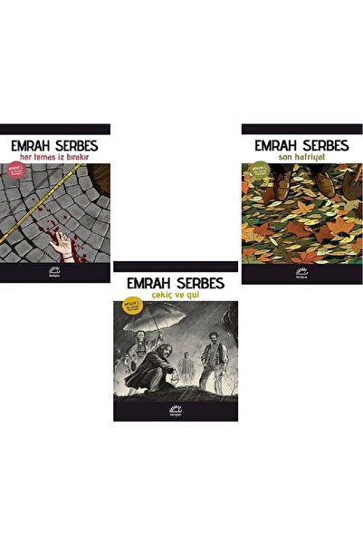 İletişim Yayınları TELEFON TUTUCU HEDİYE Çekiç Ve Gül - Son Hafriyat - Her Temas Iz Bırakır (behzat Ç. sersi)