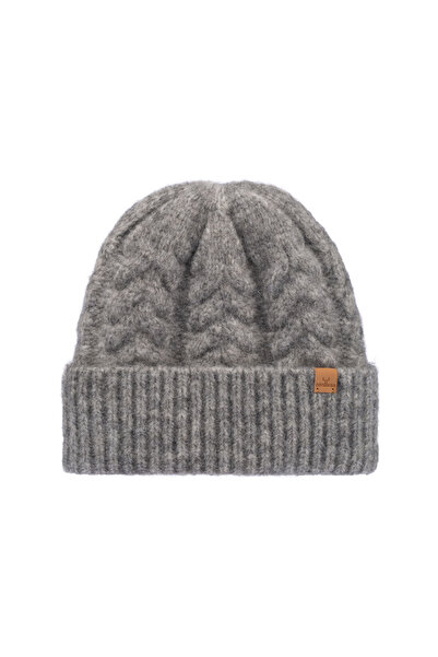 Nordbron Wainy Жіноча шапка з плетеним візерунком