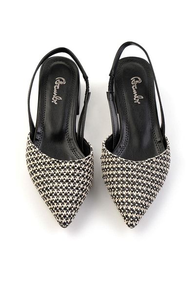 Bambi Black Women's Classic Heeled Shoes K01823122118
