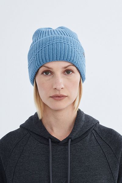 Nordbron Blue Soft Knitwear - Stretchy & Winter Logo Casual Perf