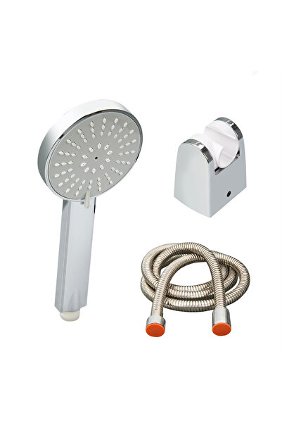 Penta 3 Fonksiyonlu Duş Başlığı - Gri