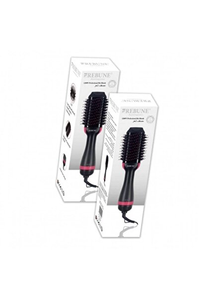 RİBBON 2-in-1 Ionic Hair Dryer Brush - 1300 Watts RE-8888