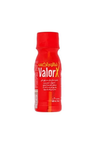 Valorx فالوراكس مكمل غذائي شراب جرعة واحدة - 60 مل
