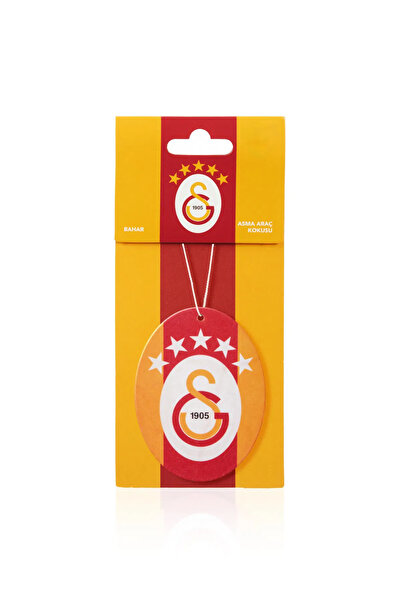 Galatasaray Resmi Lisanslı Çubuklu 5 Yıldızlı Arma ( BAHAR KOKUSU )