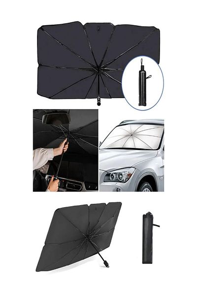 Autokit Сгъваем сенник за предното стъкло