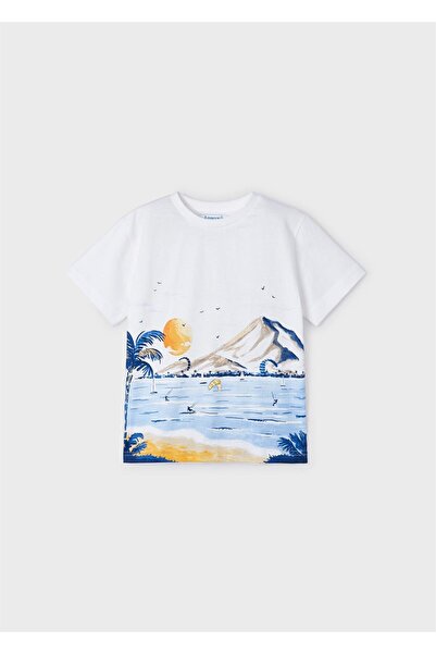 MAYORAL Boy 2 T-Shirt Bermuda Set of 3 3681