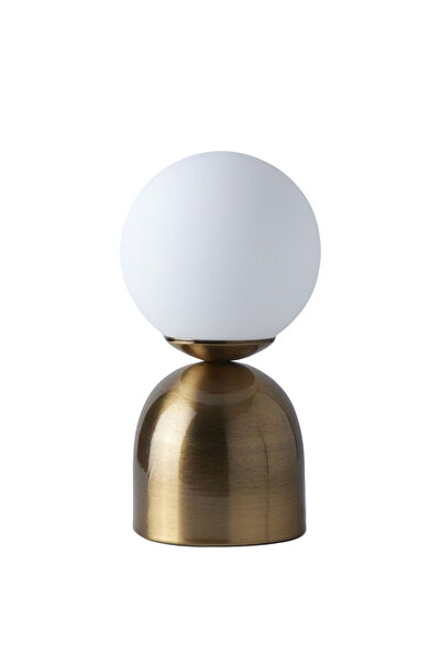 HOMİNG Homing Monte Original Antique Coated Glass Table Lamp