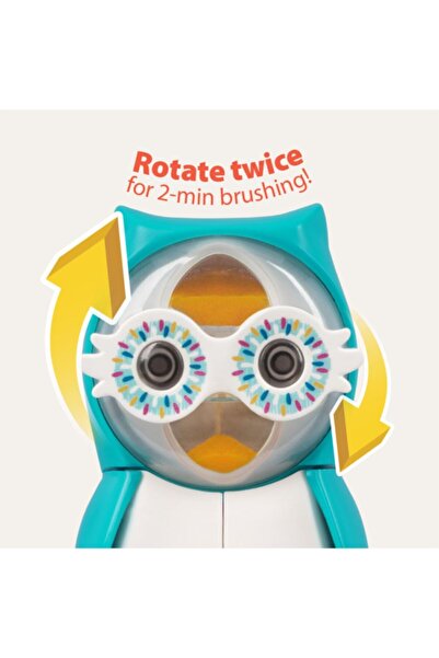 Flipper Antibakteriyel Kapak Bir Dakika Zamanlayıcılı (BAYKUŞ) Diş Fırçası Kabı