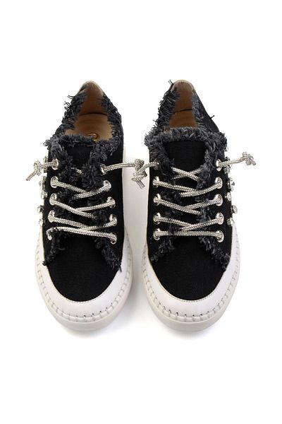 Bambi Black Women's Sneaker K 01309000437