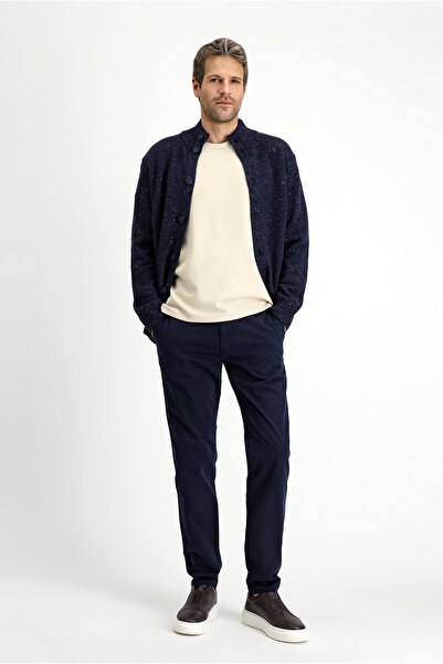 Kiğılı Візерунковий вовняний трикотажний кардиган