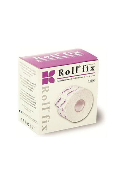 Roll Fix Hypoallergenic Flexible Flaster 5cm X 5m