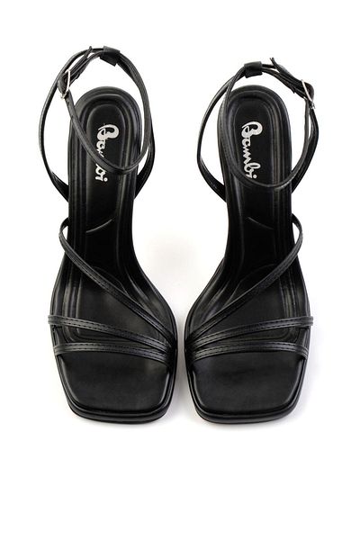 Bambi Black Women's Evening Dress Shoes K05726222209