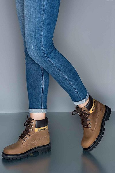 Caterpillar Copper Leather Women's Boots & Bootie Cat0111000101