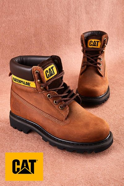 Caterpillar Copper Leather Women's Boots & Bootie Cat0111000101