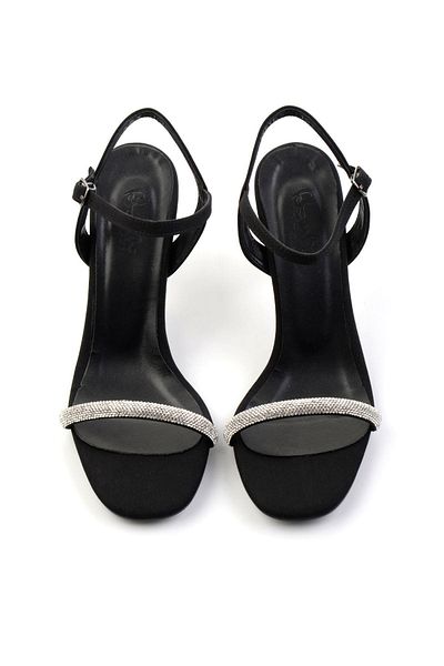 Bambi Matte Black Women's Sandals K05527012038