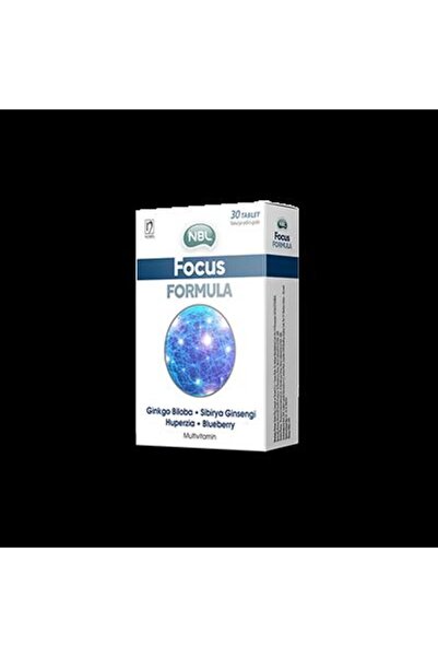 NBL Focus Formula 30 Tablet