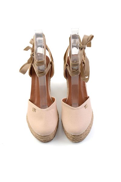 Bambi Beige Women's Espadrille K01874414818