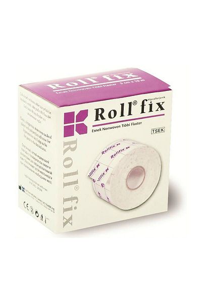 Roll Fix Hypoallergenic Flexible Flaster 2.5 cm X 5 m