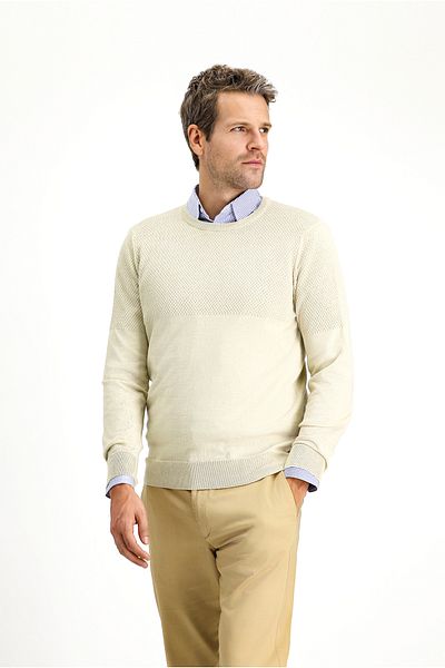 Kiğılı Crew Neck Slim Fit Knitwear Sweater