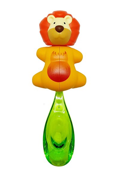 R.O.C.S. Rocs Baby 0-3 Yaş Diş Fırçası Ve Flipper Hijyenik Saklama Kabı Seti - Aslan Figürlü