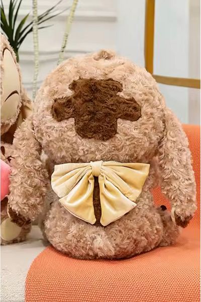 NB market Chocolate Stitch Plush Toy Stich Plush Toy Special Series Bronze Color 35cm Gift Plush
