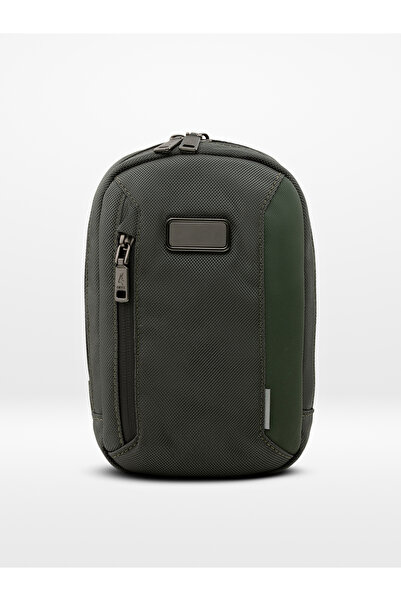 ORYX O-snap Modern Phone Sling Bag Snap Belt & Dual Wear Design Green
