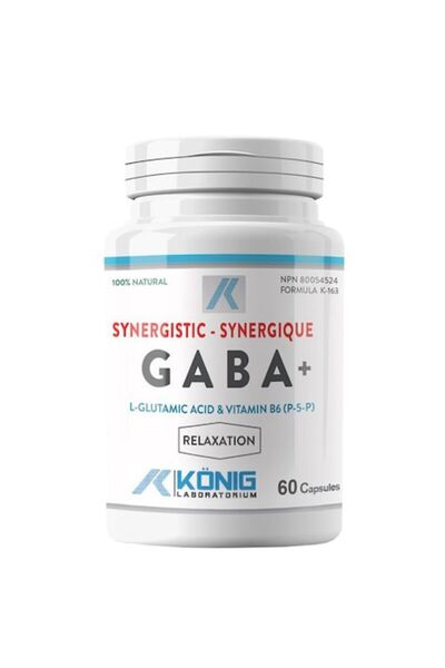 Konig Laboratorium Gaba +, 60 caps, Konig Laboratorium