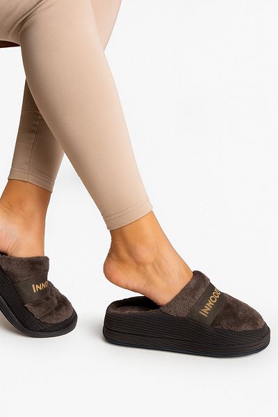 redtan Masumiyet Women's House Slippers |   Orthopedic |   Soft Soled |   Fur Inside |   Dowry