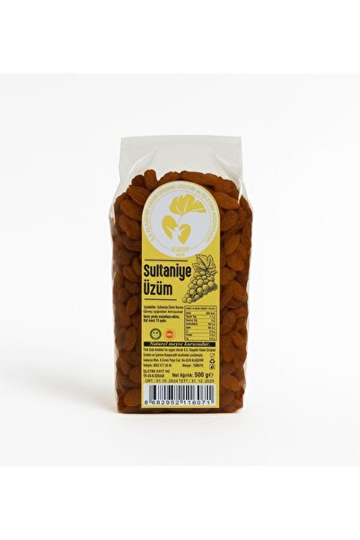 Alaşehir Kadın Kooperatifi Sultaniye Kuru Üzüm 500 Gr.