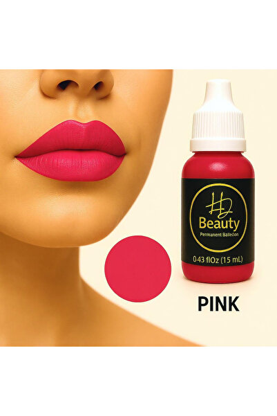 Beauty Kalıcı Makyaj Boyası Dudak Pigment Boyası Parmanent Make Up Lip Pigments 15 ml