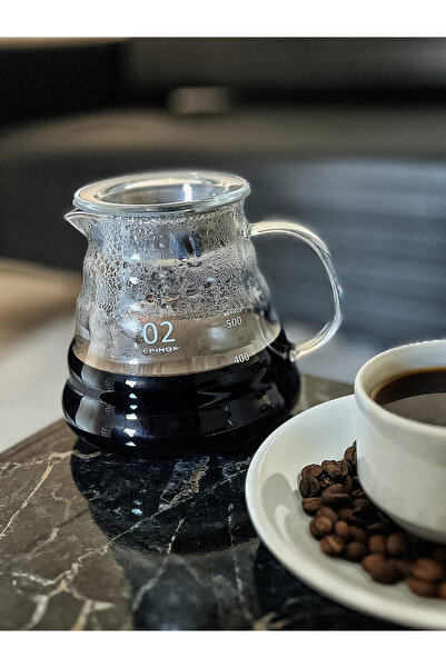 josef إبريق تحضير القهوة الزجاجي 600 مل