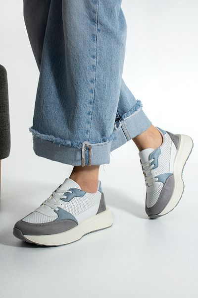 ayakkabıhavuzu White Stone Sneakers