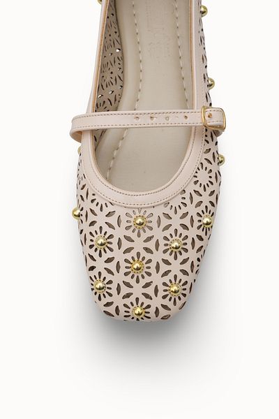 Riccon Eraemius Women's Ballerinas 0012300   Skin Patent Leather