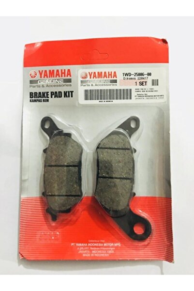 Yamaha Yzf R25 Mt 25 Arka Fren Balatası 1wd2580600 (2015-2024)
