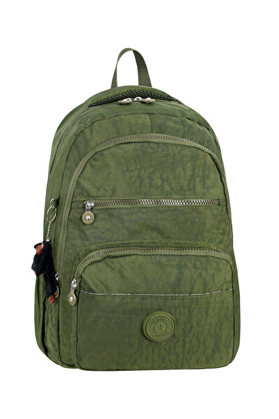 Waddell RoyalGlow Waddell Luxury Fabric - Rucsac pentru liceu și gimnaziu, ghiozdan casual Crinkle