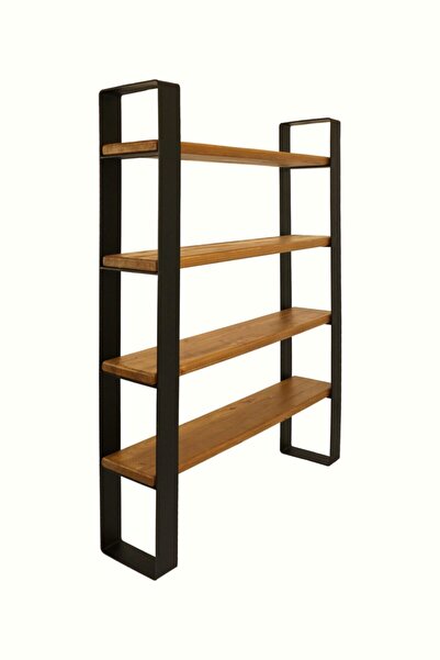 NT Concept Ntconcept Nia Masif Ağaç Ofis Kitaplığı