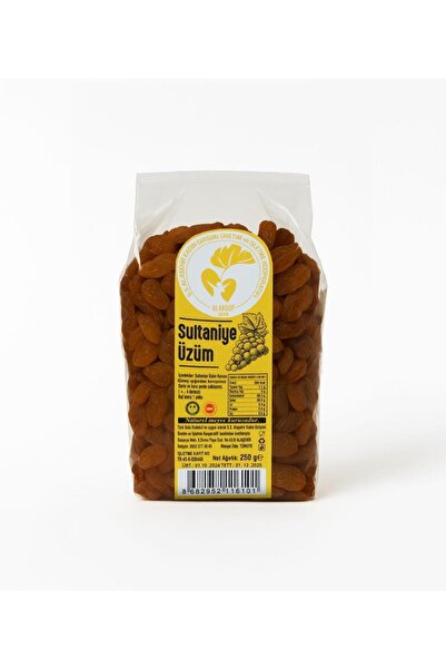 Alaşehir Kadın Kooperatifi Sultaniye Kuru Üzüm 250 Gr.