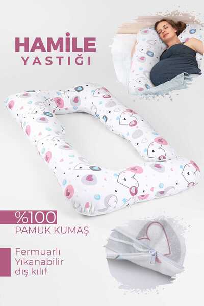 RUYALAR BEBEK Pregnant and Breastfeeding Pillow with 5 Different Zone Supports