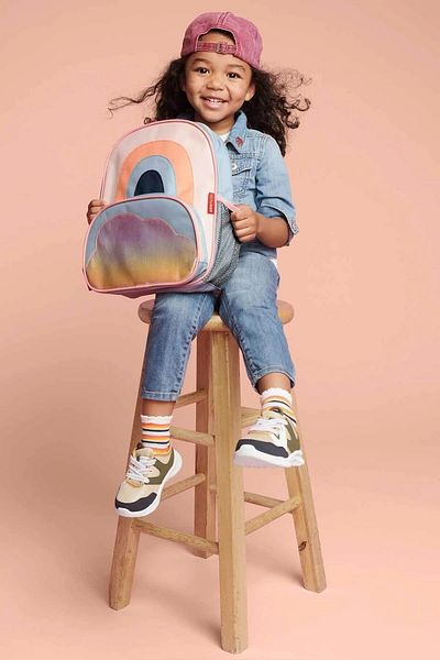 Skip Hop Zoo Medium Backpack |   Rainbow