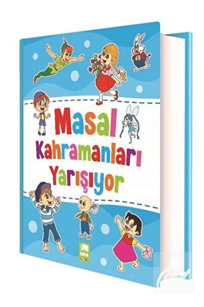 Generic Brand Masal Kahramanları Yarışıyor (ciltli)