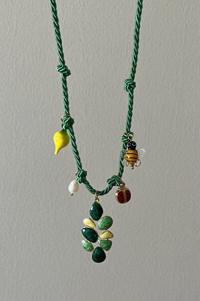 Beca Atelier قلادة فولاذية من فيردانت ميوز