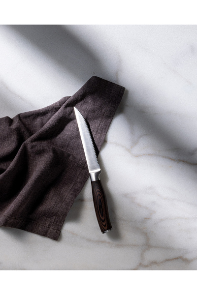 Madame Coco Renata Et Bıçağı - Kahverengi