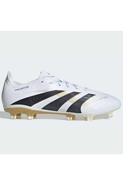 adidas Predator League Fg/Mg Professional Men's Football Boots White