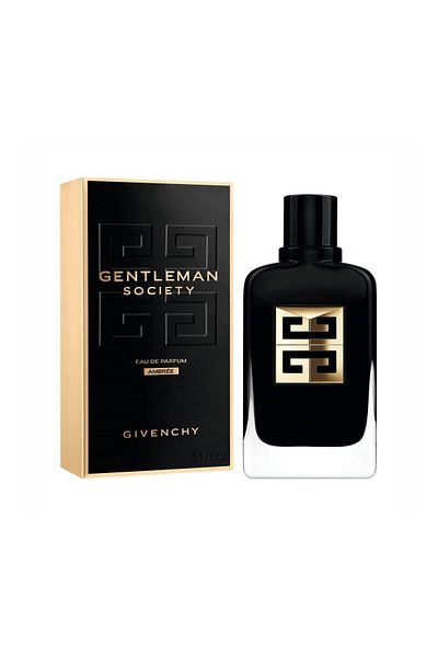 essentialneedsforall GENTLEMAN SOCIETY AMBER EAU DE PARFUM 60ML