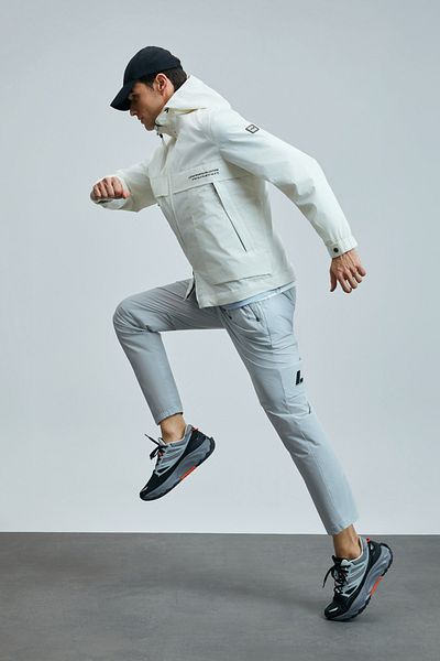 Lufian Primul pantalon de trening pentru bărbați Stone