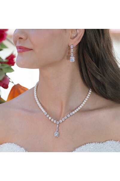 İLK İNCİ TAKI İnci Set – ST096