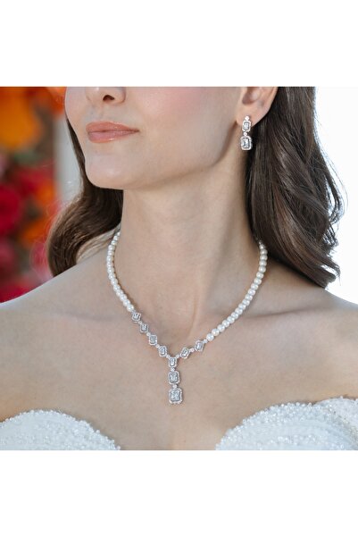 İLK İNCİ TAKI İnci Set – ST088