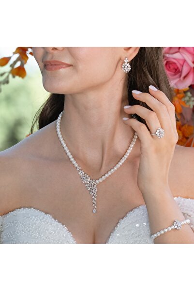 İLK İNCİ TAKI İnci Set – ST028