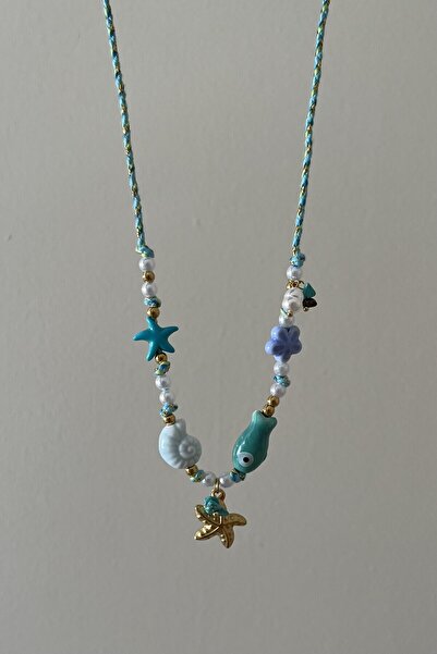 Beca Atelier قلادة من الفولاذ من كنوز المحيط