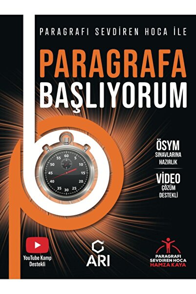 Arı Yayıncılık Paragrafa Başlıyorum (ÖSYM Sınavlarına Hazırlık)